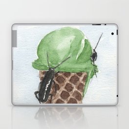 ice cream pistachio Laptop & iPad Skin
