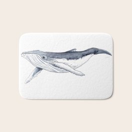 Baby Whale Bath Mats For Any Bathroom Decor Style Society6