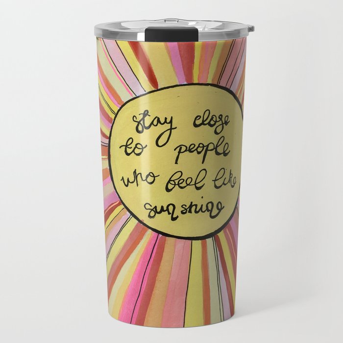 Thermal Mug in Shine & Be Kind