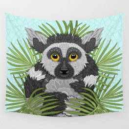 Lemur Wall Tapestry