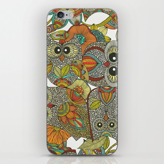 4 Owls iPhone & iPod Skin