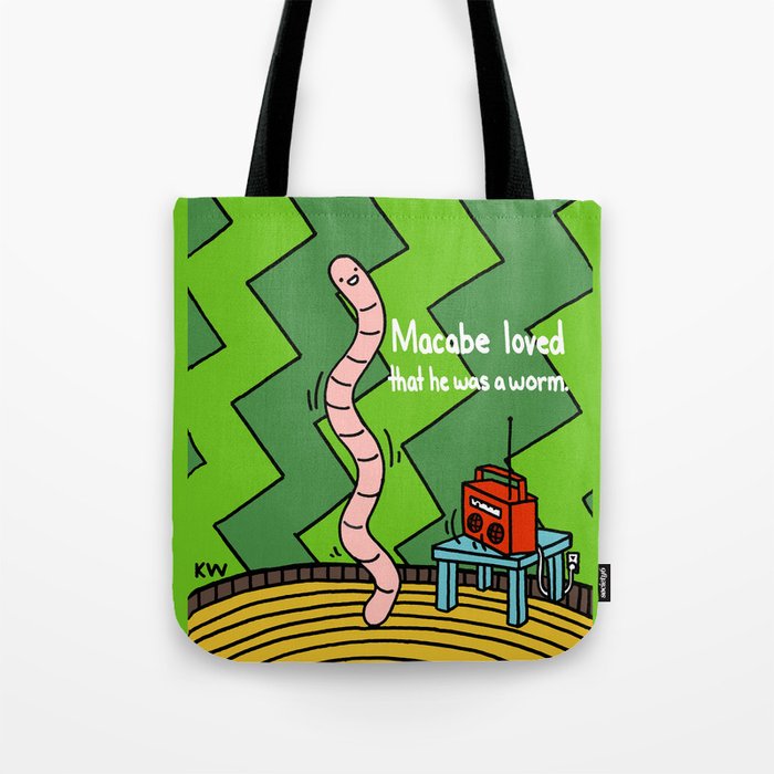 Be happy with who you are! Tote Bag