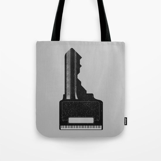 Piano Key. Tote Bag