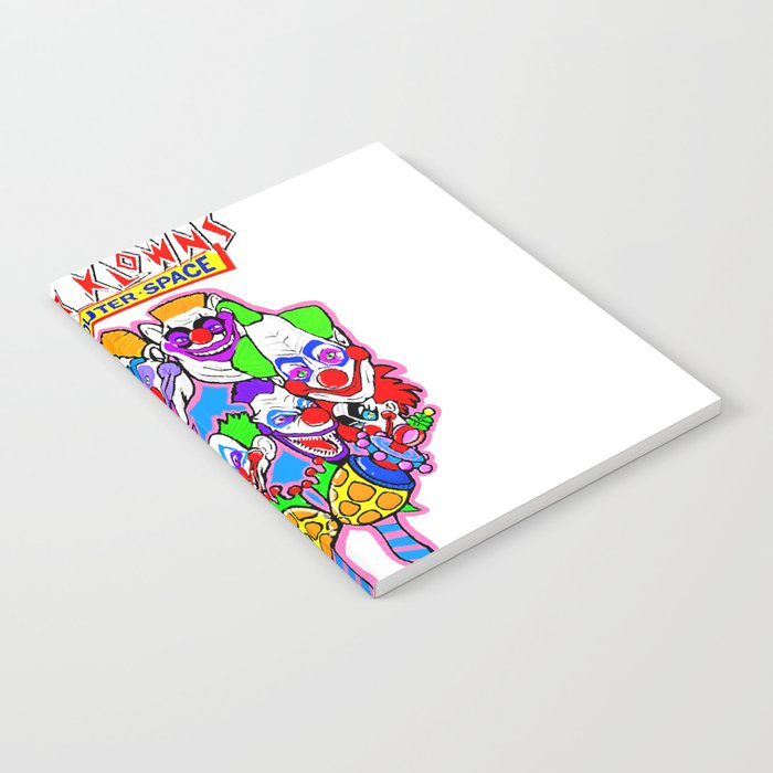 Killer Klowns From Outer Space Notebook