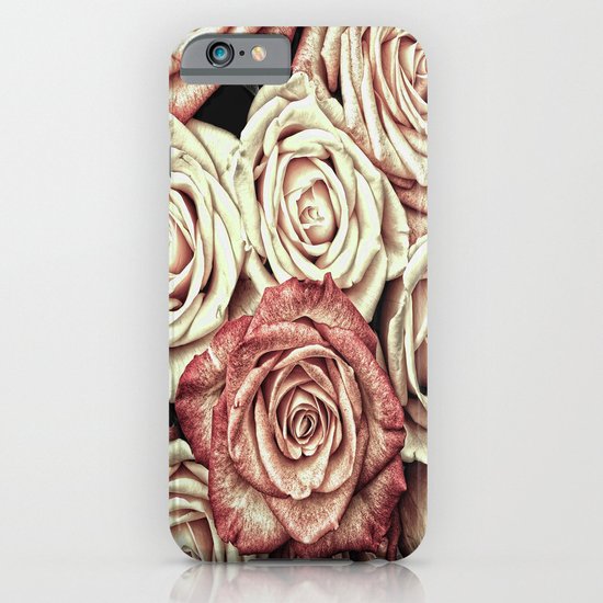 A Bed of Roses iPhone & iPod Case
