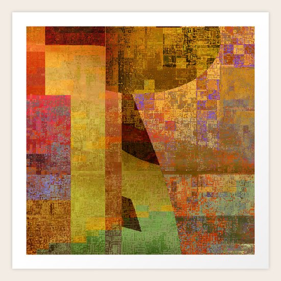 look of change Art Print