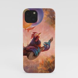 Morning Music - Early Bird And Night Owls iPhone Case