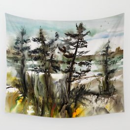Wilderness Welcome Wall Tapestry