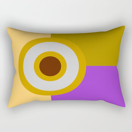 Alina #5 Rectangular Pillow