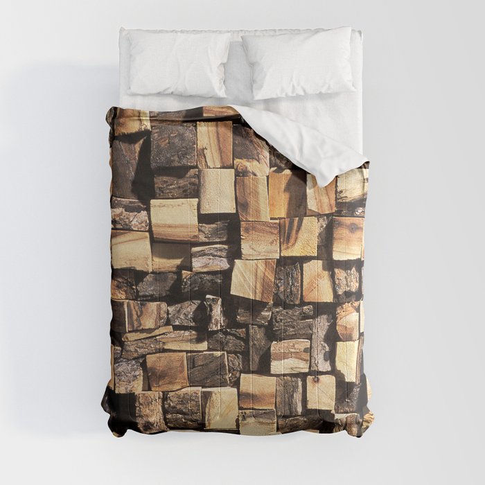 Woodcut Comforter