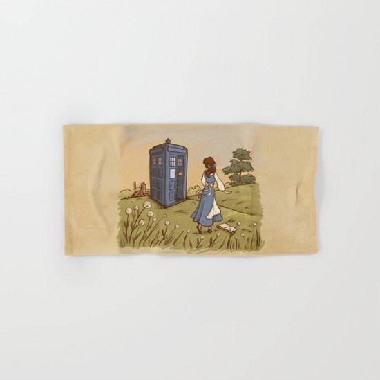 Adventure in the Great Wide Somewhere Hand & Bath Towel