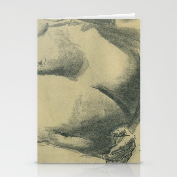 Male Nude Stationery Cards