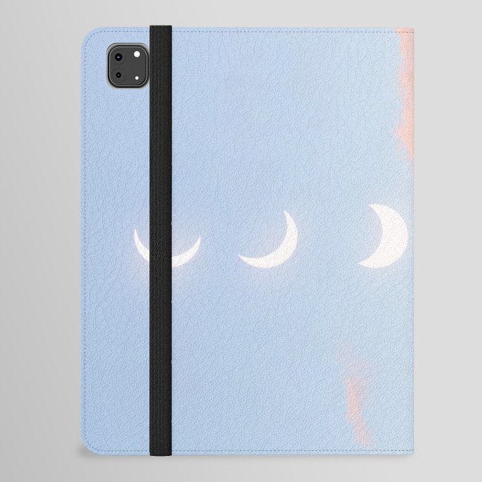 Delicate Moonrise iPad Folio Case