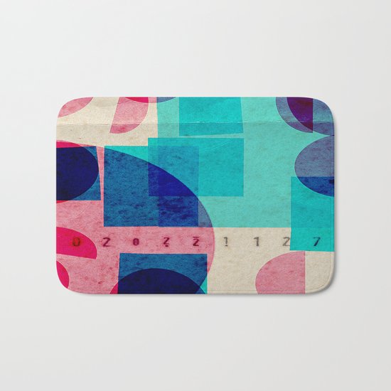 ticket of admission Bath Mat