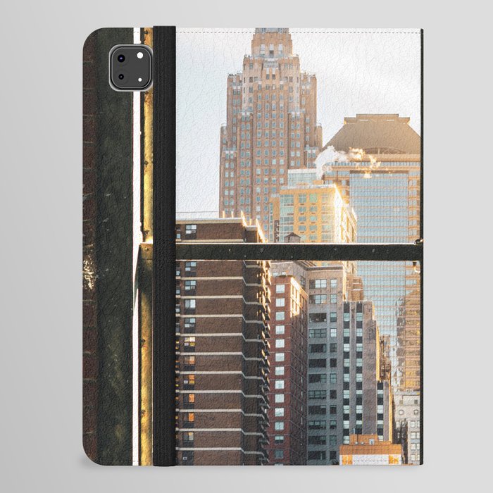 New York City Window VI iPad Folio Case