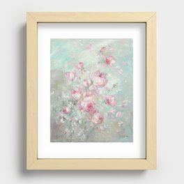 Whispering Petals Recessed Framed Print