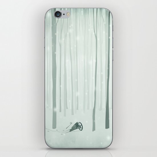 The Woodcutter iPhone Skin