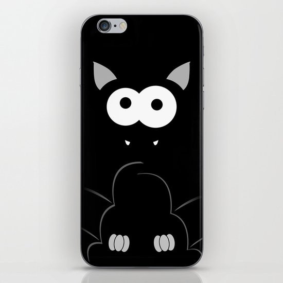 Minimal Bat iPhone & iPod Skin