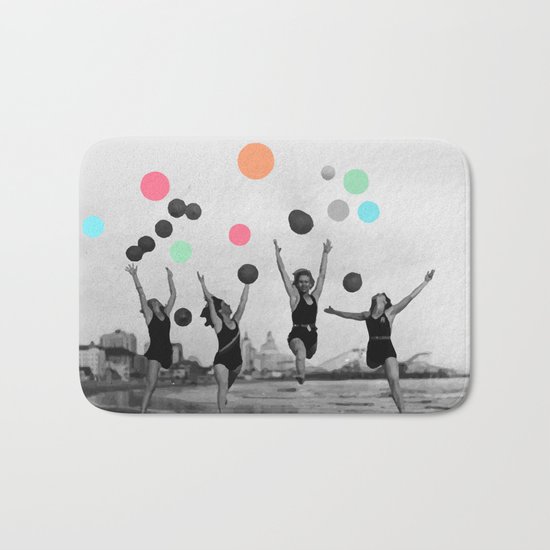 Vintage Women Bath Mat