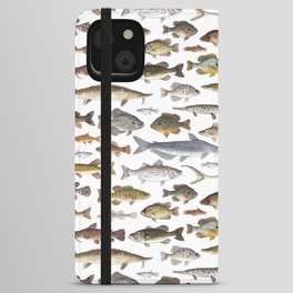 Southeast Freshwater Fish iPhone Wallet Case