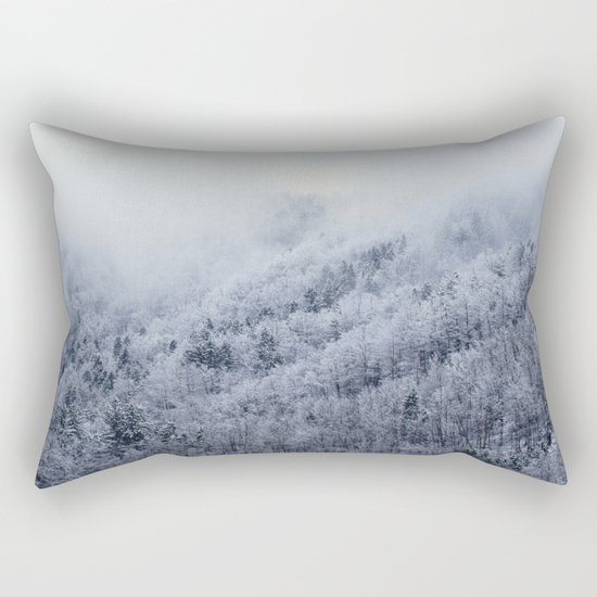 Winter Cometh Rectangular Pillow
