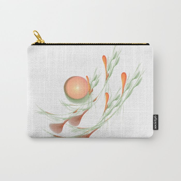 Lillies Carry-All Pouch