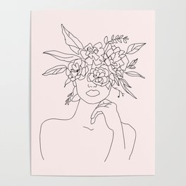 Flower Art Poster