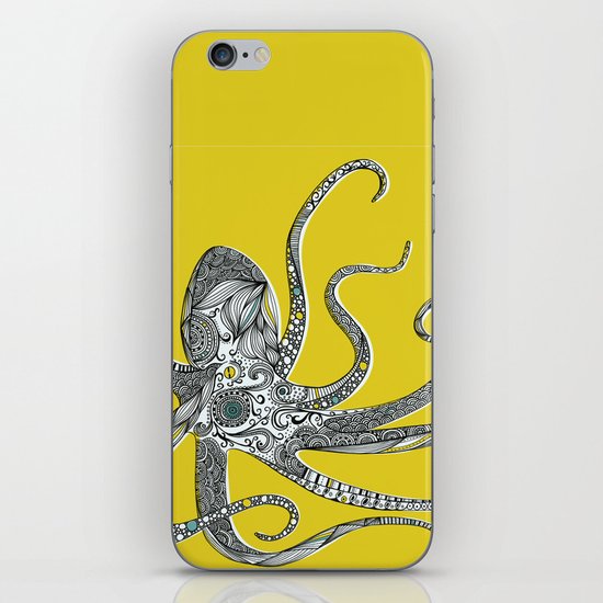Octopus iPhone & iPod Skin