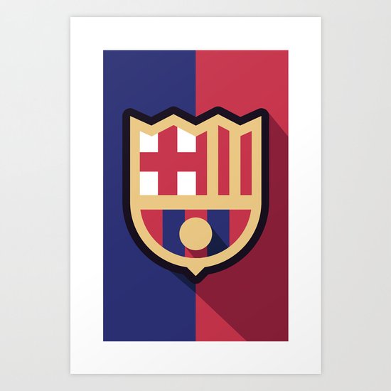 FCB Art Print