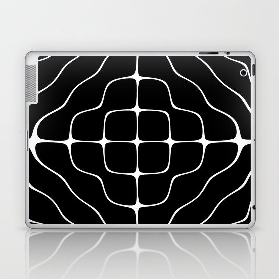 Energy Vibration 5. Frequency - Chladni - Cymatics Laptop & iPad Skin