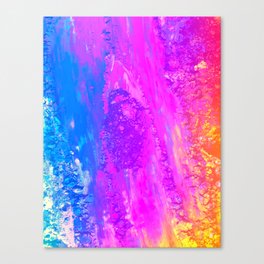 Psychedelic Reverb Canvas Print