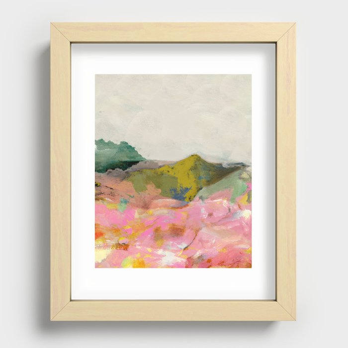 Recessed Framed Print