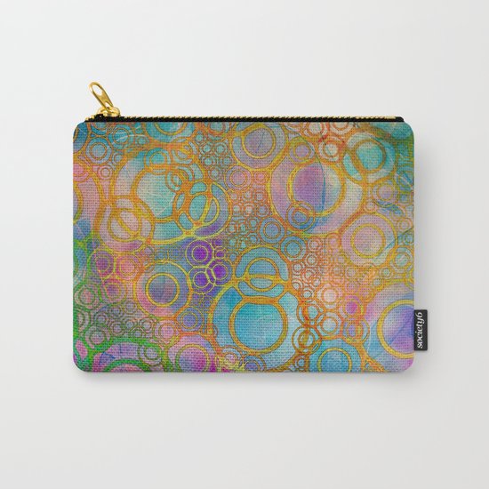 Circles Carry-All Pouch
