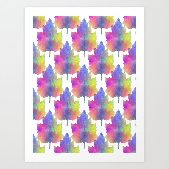 Blues Of Nature Art Print