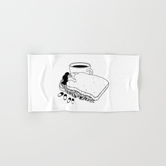 Breakfast Included Hand & Bath Towel