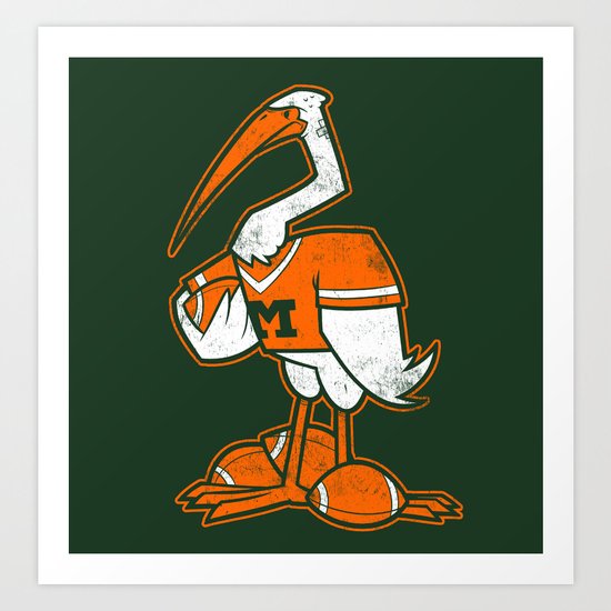 Miami Art Print