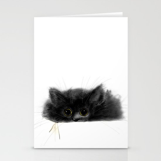 Peekaboo Stationery Cards