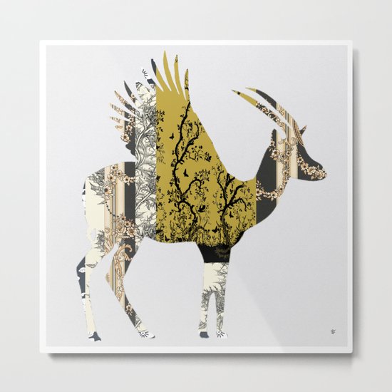 FabCreature · GoBi 2 Metal Print