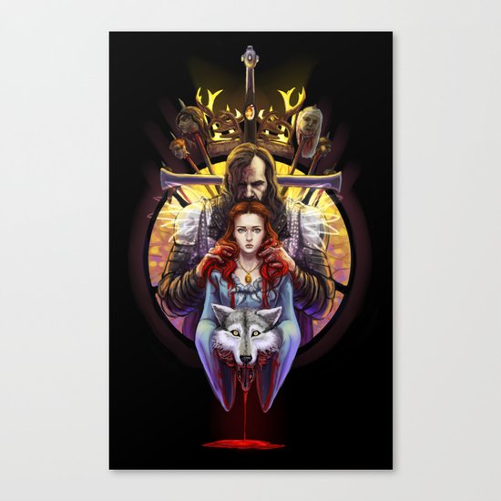 The Blood Maiden Canvas Print