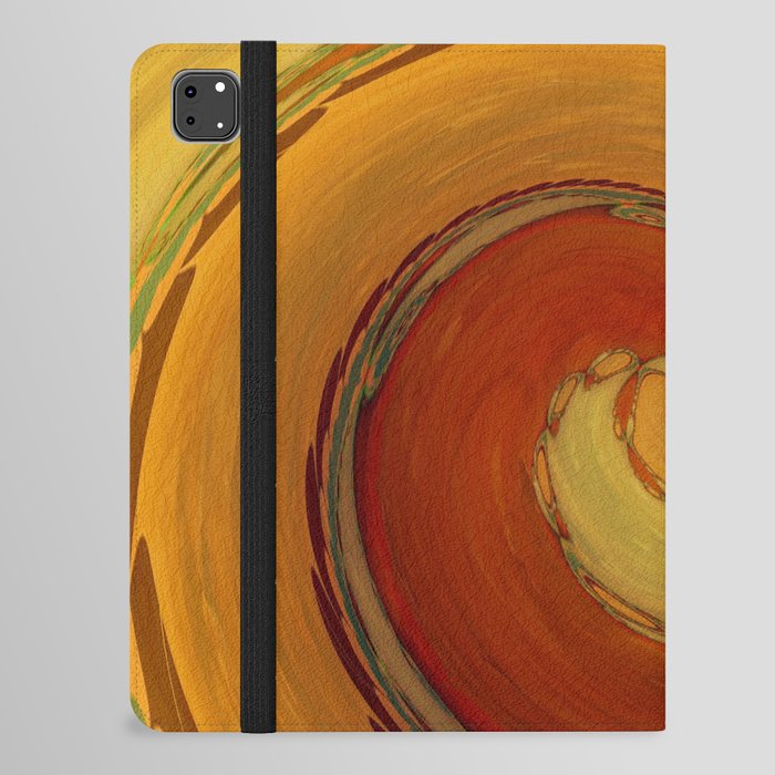 Southwestern Whirlwind art and home decor iPad Folio Case