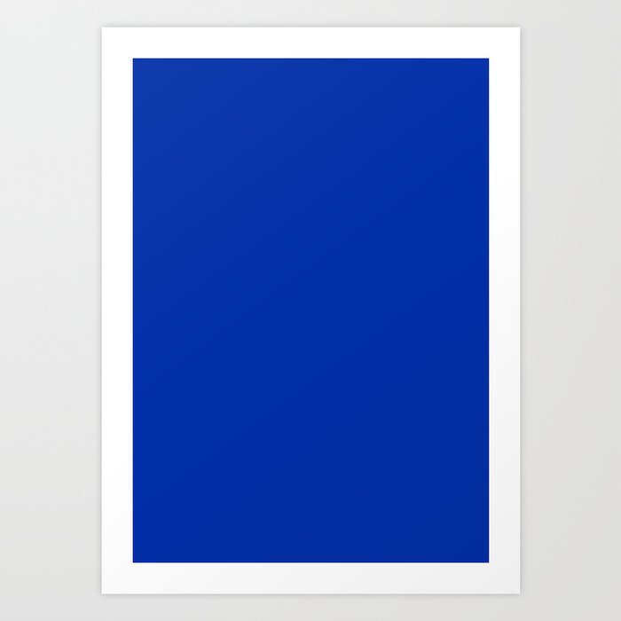 International Klein Blue Kunstdrucke International Klein Blue Kunstdrucke