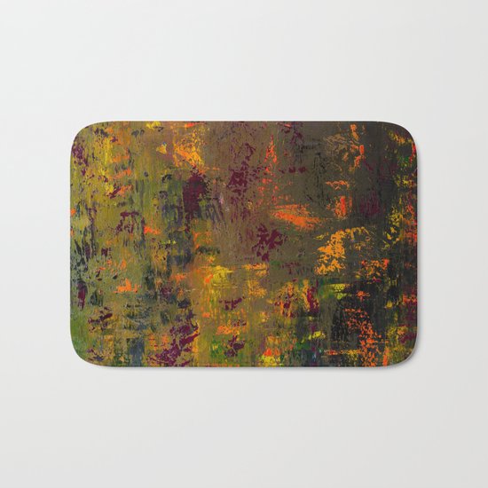 Autumn fantasy Bath Mat
