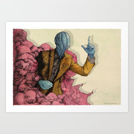 Infected 2016 Art Print