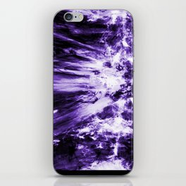 Supernova (purple) iPhone Skin