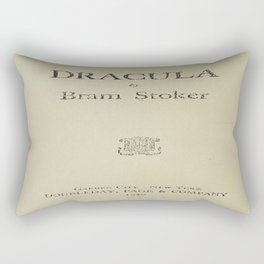 Page - Dracula  Rectangular Pillow