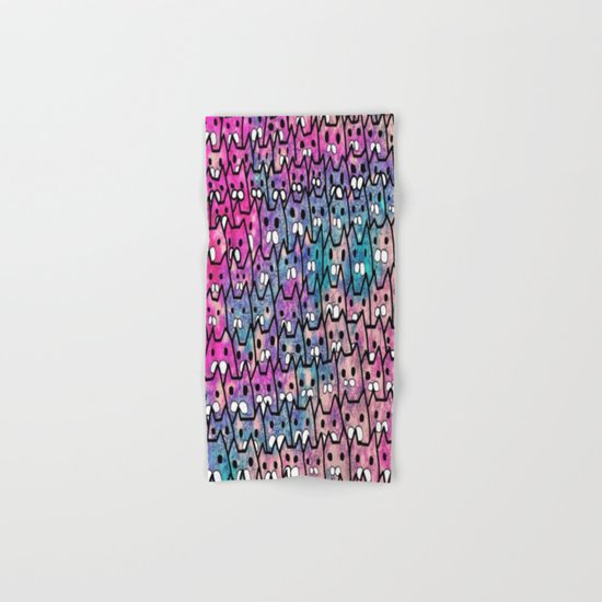 cat-84 Hand & Bath Towel