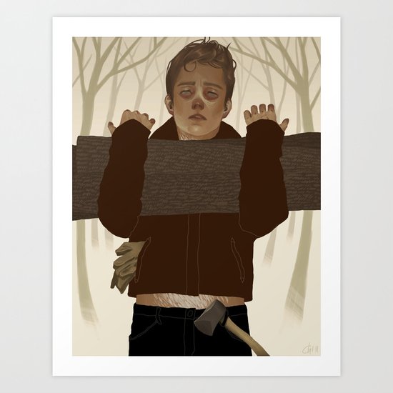 Goss Art Print
