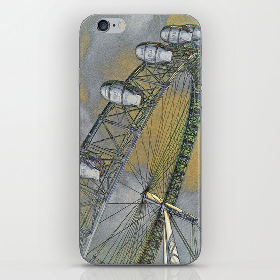 The London Eye Art iPhone & iPod Skin
