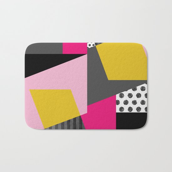 Geometric#13 Bath Mat