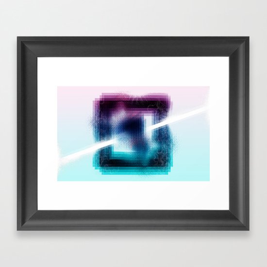 "Prisim" by Justin Hopkins Framed Art Print